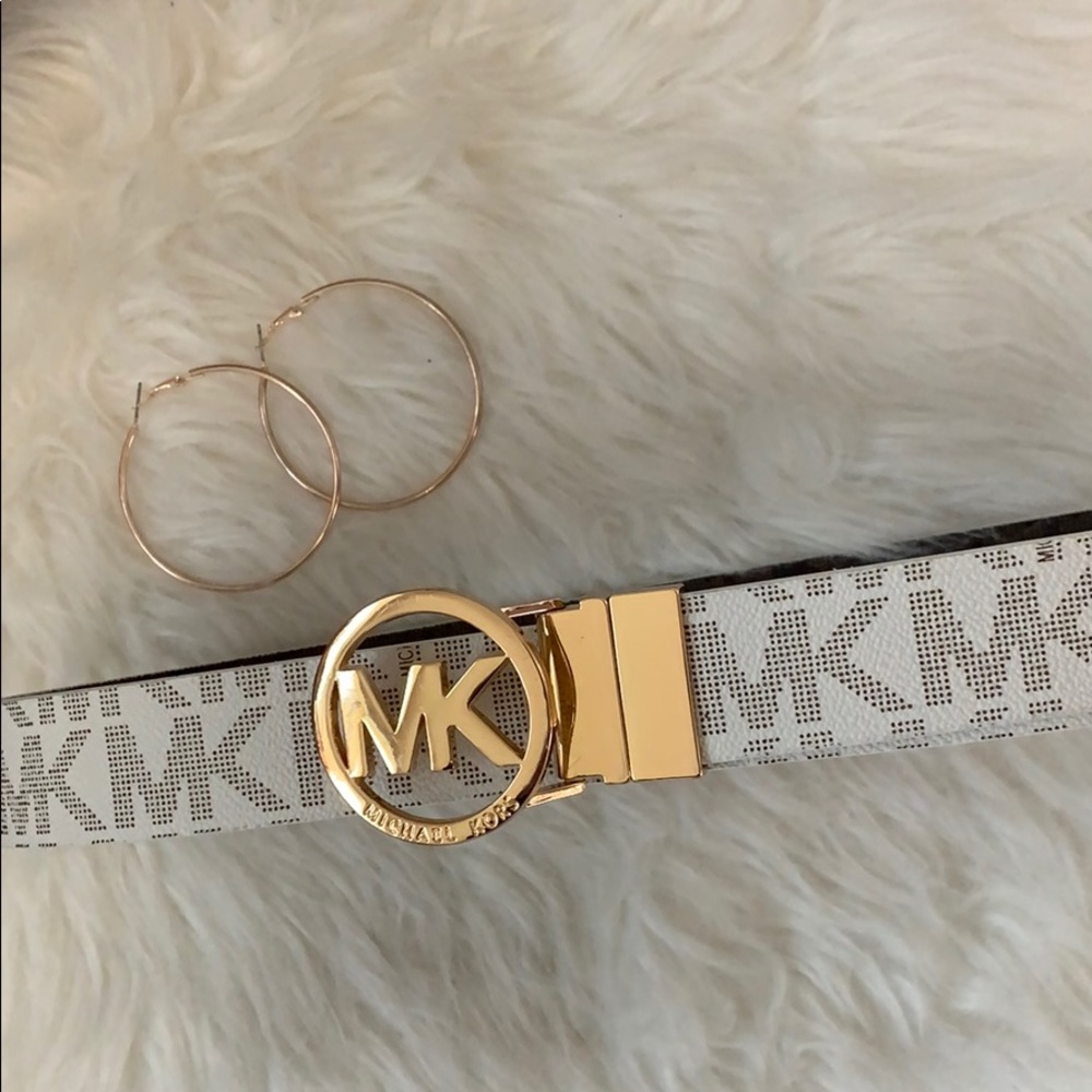 Michael Kors Reversible Belt